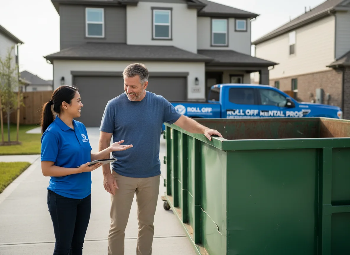 Roll Off Dumpster Rental Palermo, ME FAQs